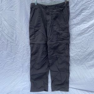 REI zip off Hiking pants